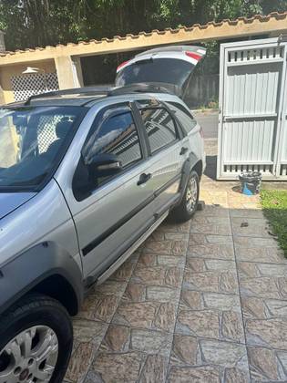 FIAT PALIO 1.8 MPI ADVENTURE WEEKEND 8V FLEX 4P MANUAL